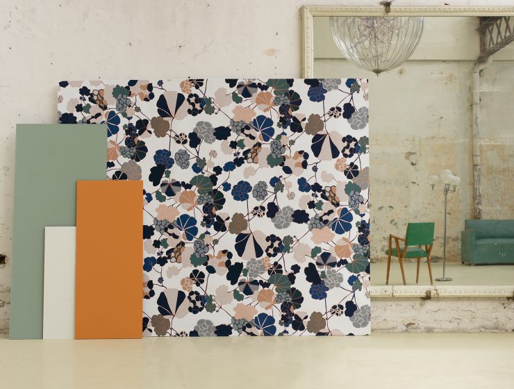 Nouvelle collection de papier-peint Ressource – Florescence