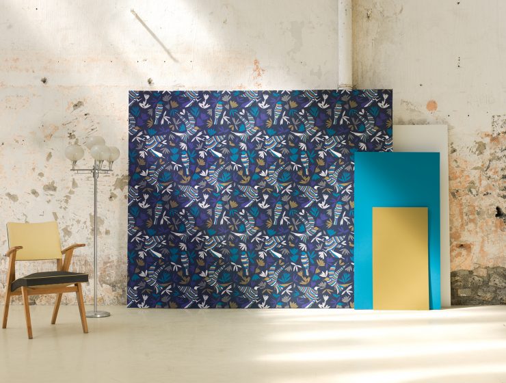 Nouvelle collection de papier-peint Ressource – La ronde des oiseaux