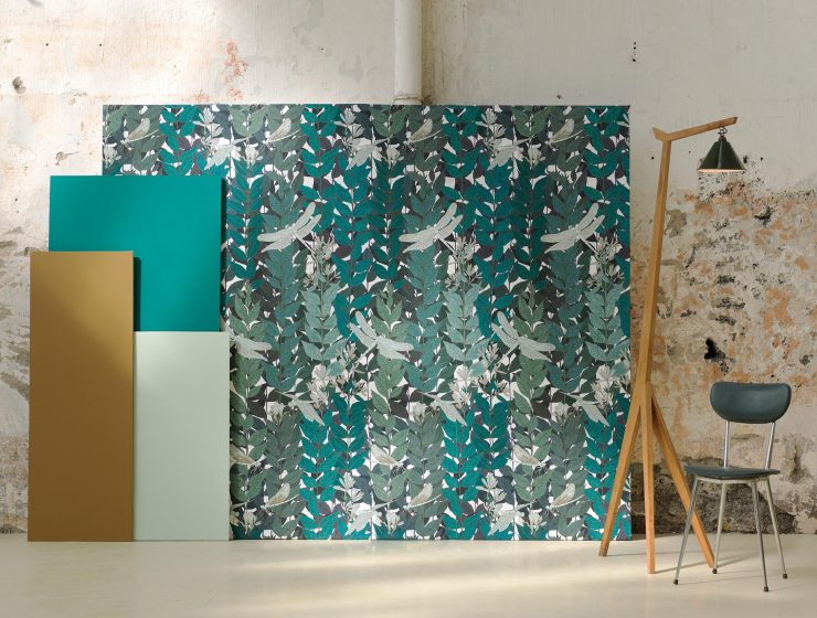 Nouvelle collection de papier-peint Ressource – Libellule