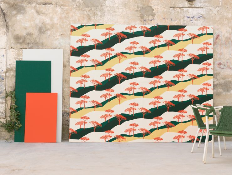 Nouvelle collection de papier-peint Ressource – Sous les pins