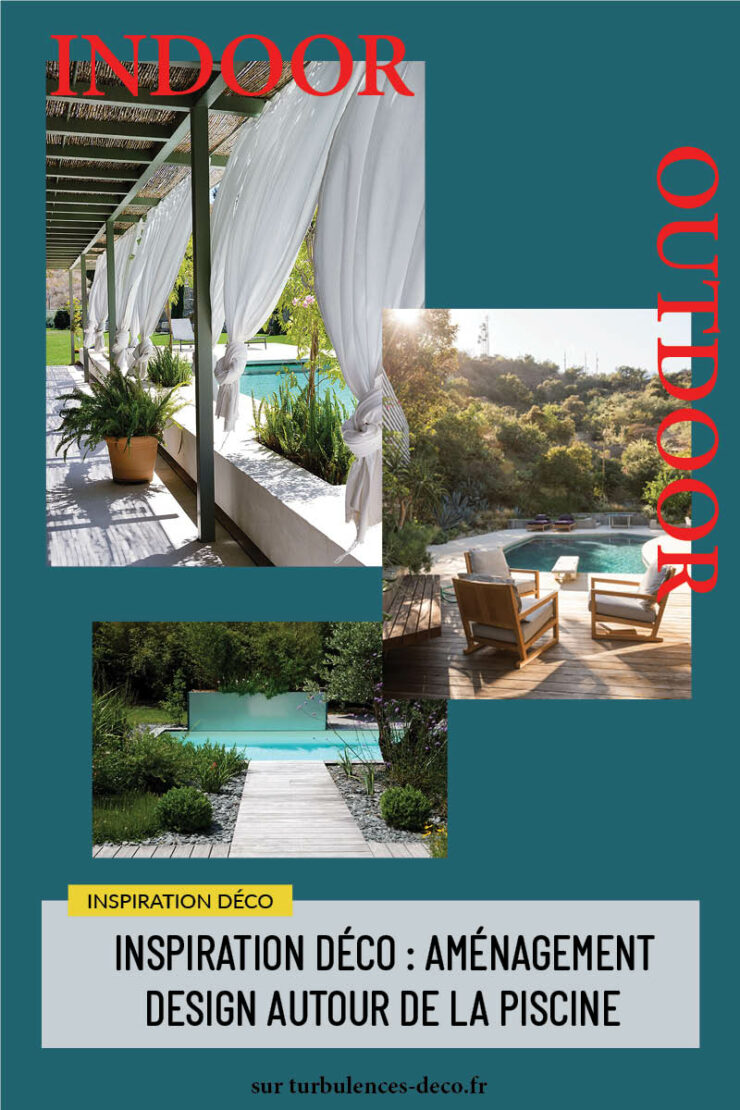 Inspiration déco : Aménagement design autour de la piscine ...