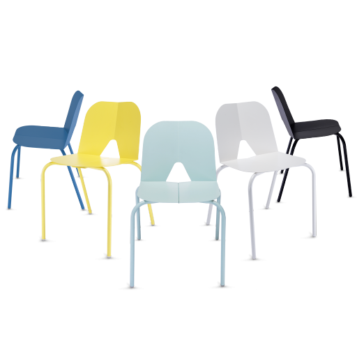 Bibelo Mobilier Design présente la chaise Frog, dessinée par Paul Morin