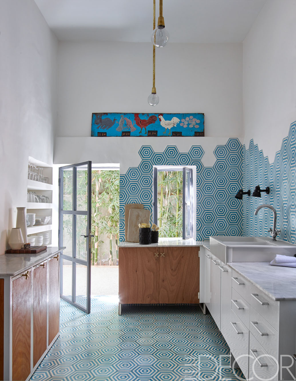 Booster sa déco avec des carreaux de ciment || La maison de Caitlin et Samuel Dowe-Sandes à Marrakech Booster sa déco avec des carreaux de ciment || La maison de Caitlin et Samuel Dowe-Sandes à Marrakech