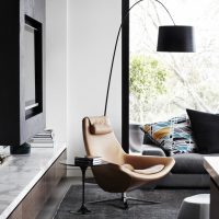 In situ le lampadaire Twiggy de Foscarini_5