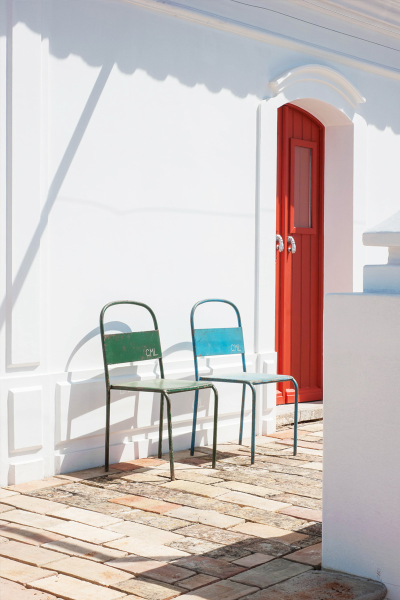 Un gîte de style nouveau-rural : la Pensão agricola à Tavira au Portugal