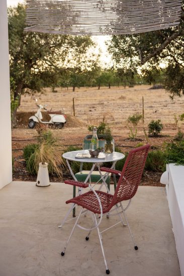 Un gîte de style nouveau-rural : la Pensão agricola à Tavira au Portugal