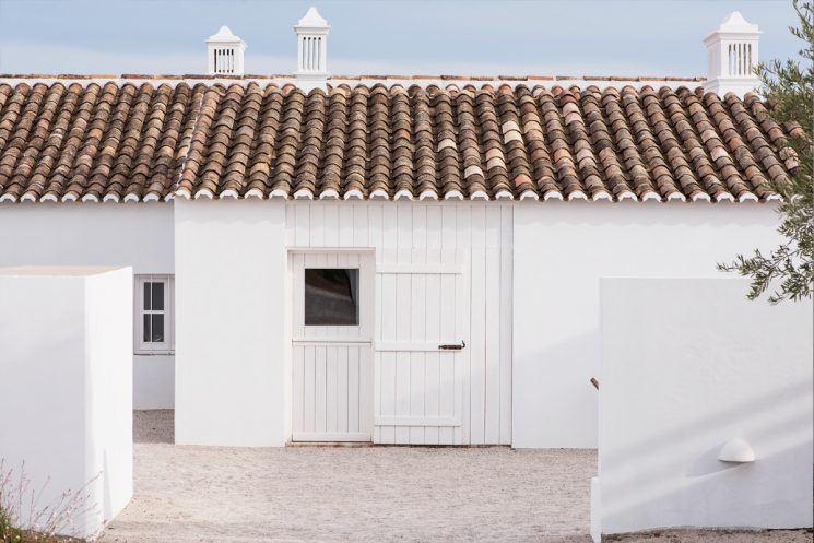 Un gîte de style nouveau-rural : la Pensão agricola à Tavira au Portugal
