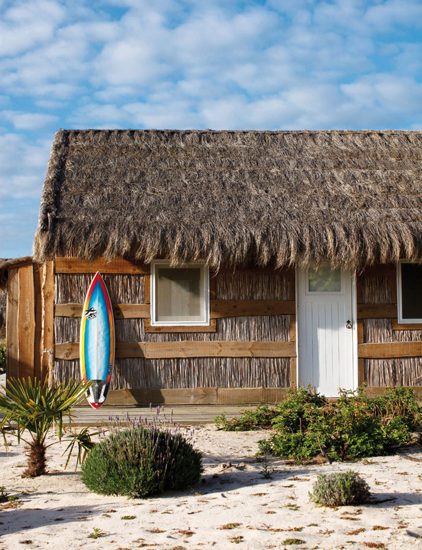 La maison de Pequenina Rodrigues à Comporta : façon cabanon de pêcheur bohème