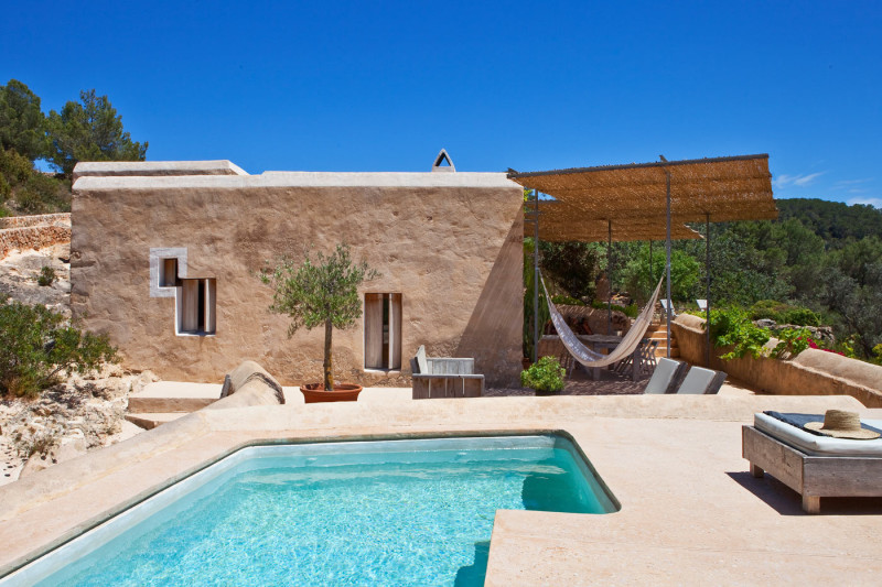 La maison au style rustique bohème à Ibiza de Nani Marquina et Albert Font