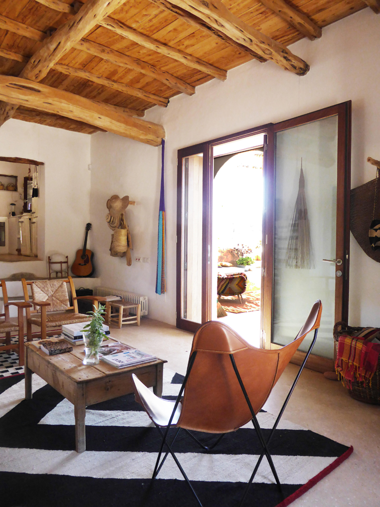La maison au style rustique bohème à Ibiza de Nani Marquina et Albert Font