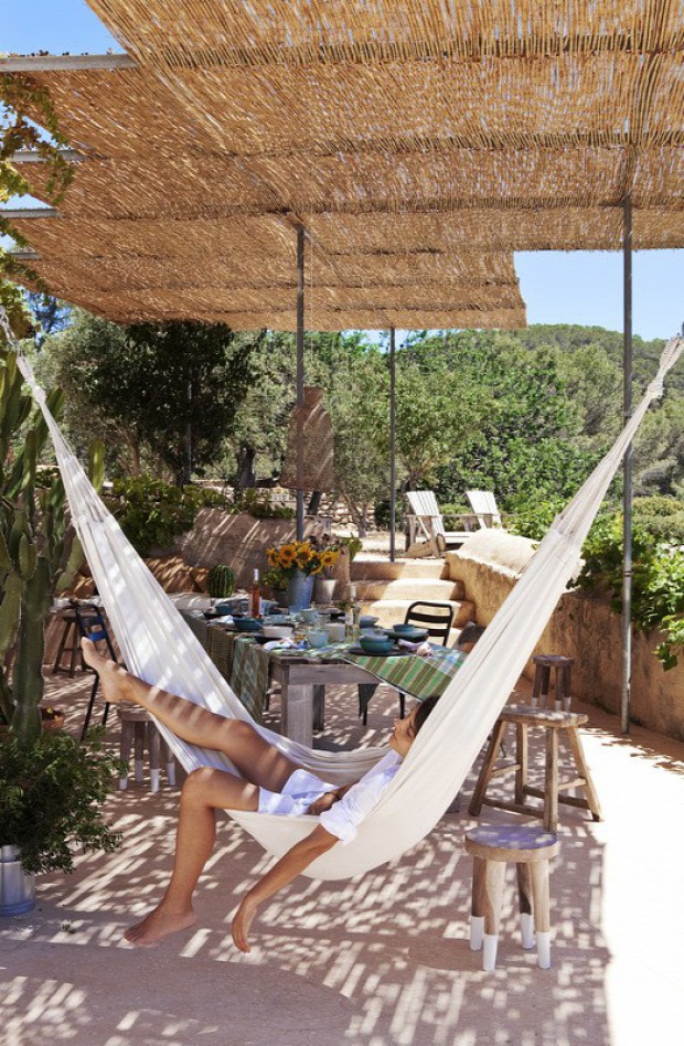 La maison au style rustique bohème à Ibiza de Nani Marquina et Albert Font