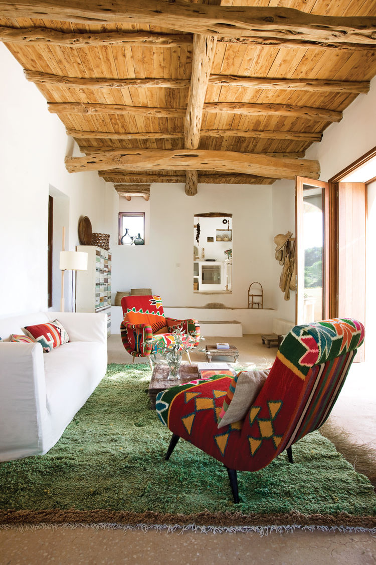 La maison au style rustique bohème à Ibiza de Nani Marquina et Albert Font