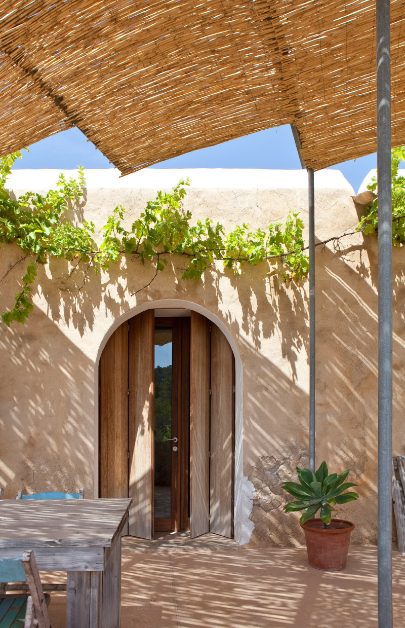 La maison au style rustique bohème à Ibiza de Nani Marquina et Albert Font