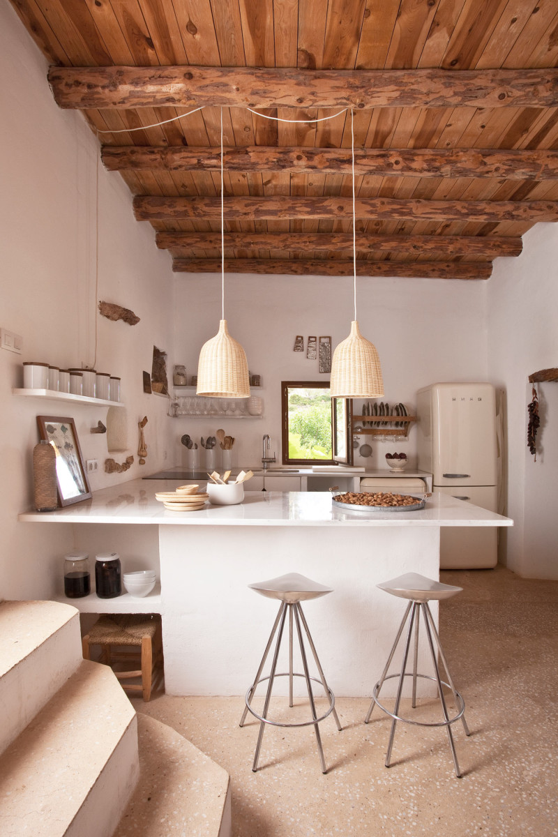 La maison au style rustique bohème à Ibiza de Nani Marquina et Albert Font