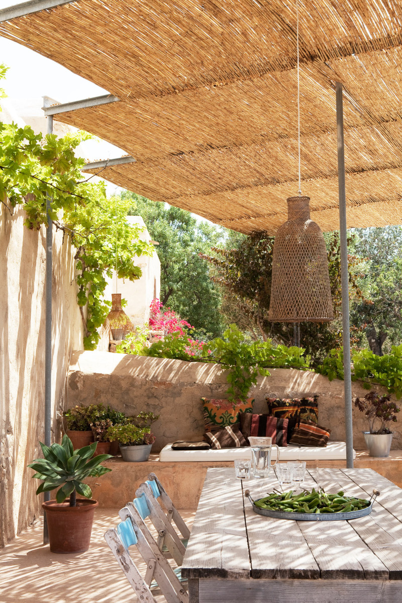 La maison au style rustique bohème à Ibiza de Nani Marquina et Albert Font