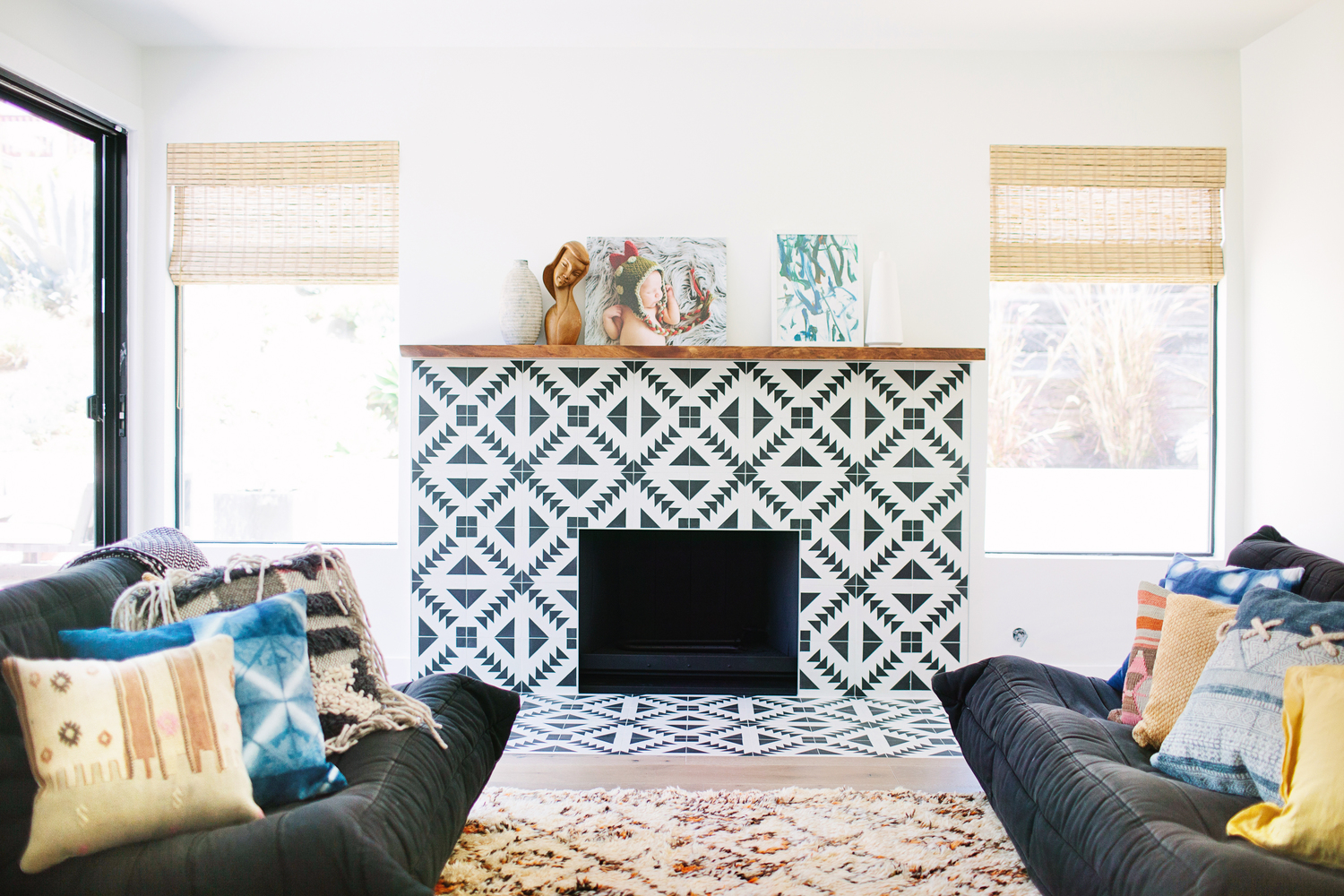 Booster sa déco avec des carreaux de ciment || Veneer Designs - Maison à L.A. Booster sa déco avec des carreaux de ciment || Veneer Designs - Maison à L.A.