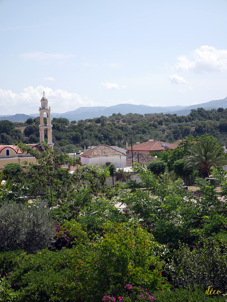 Voyage à Rhodes - Visite du village d'Apollonia || @turbulencesdeco