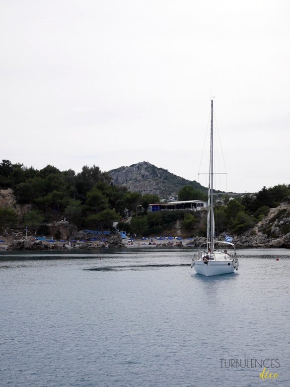 Voyage à -Rhodes - De Kolymbia à Rhodes en voilier || Turbulences Déco