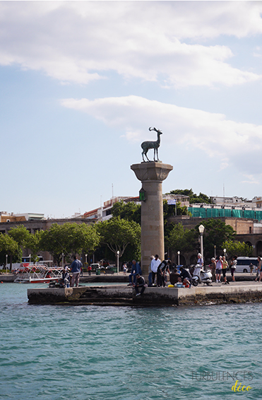 Voyage à -Rhodes - De Kolymbia à Rhodes en voilier || Turbulences Déco