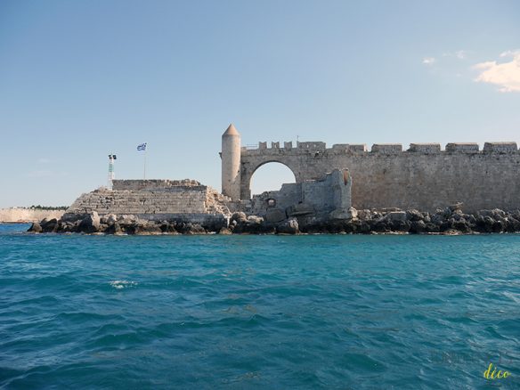 Voyage à -Rhodes - De Kolymbia à Rhodes en voilier || Turbulences Déco