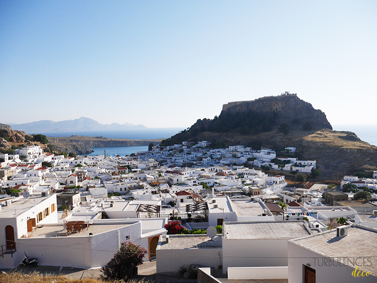 Voyage à Rhodes - Visite de Lindos || turbulences déco