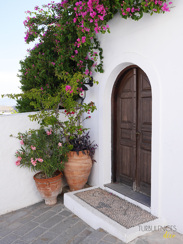 Voyage à Rhodes - Visite de Lindos || Turbulences Déco