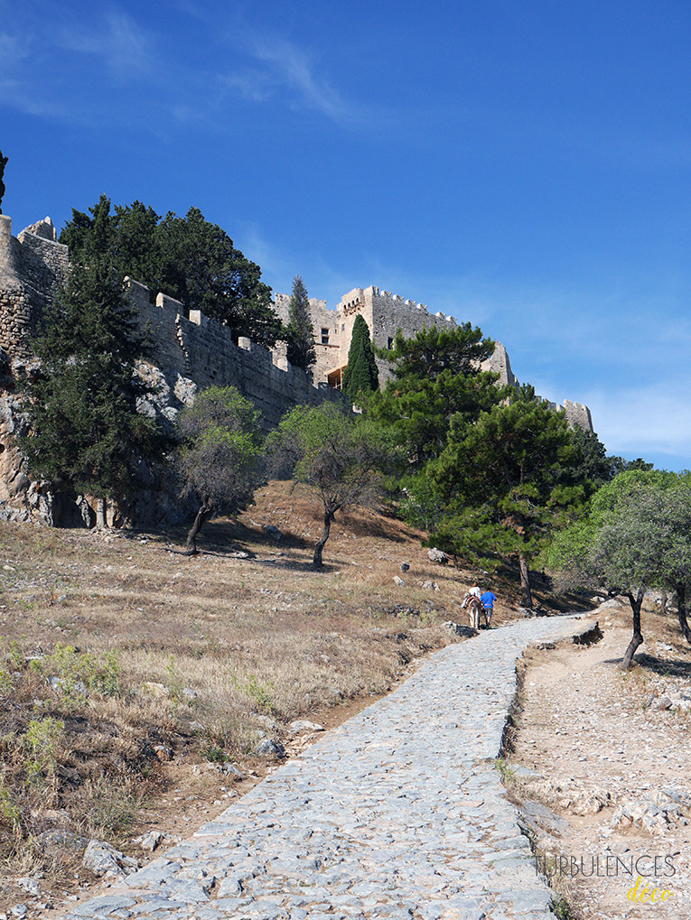 Voyage à Rhodes - Visite de Lindos || Turbulences Déco