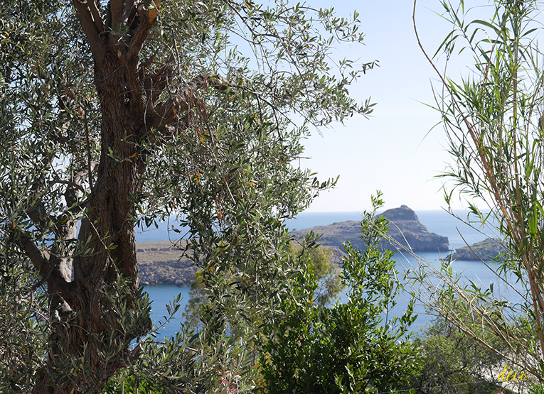 Voyage à Rhodes - Visite de Lindos || Turbulences Déco