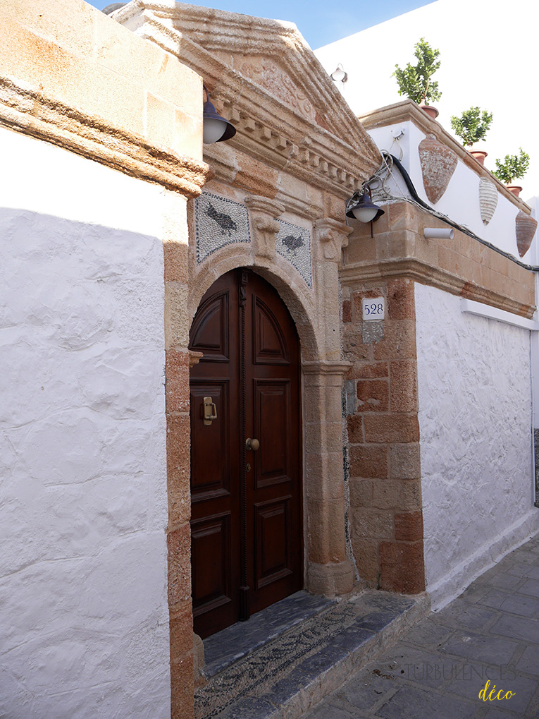 Voyage à Rhodes - Visite de Lindos || Turbulences Déco