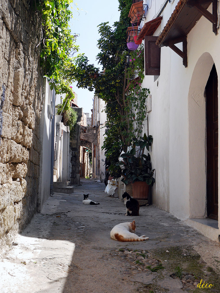 Voyage à Rhodes - Visite de Rhodes || Turbulences Déco