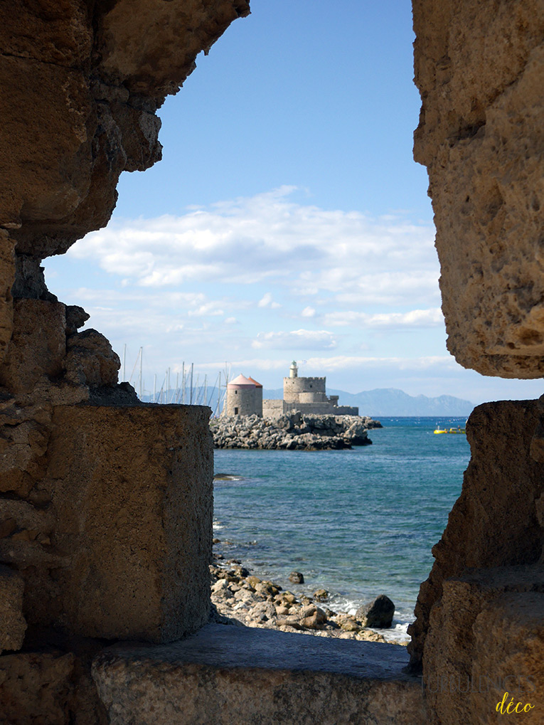 Voyage à Rhodes - Visite de Rhodes || Turbulences Déco