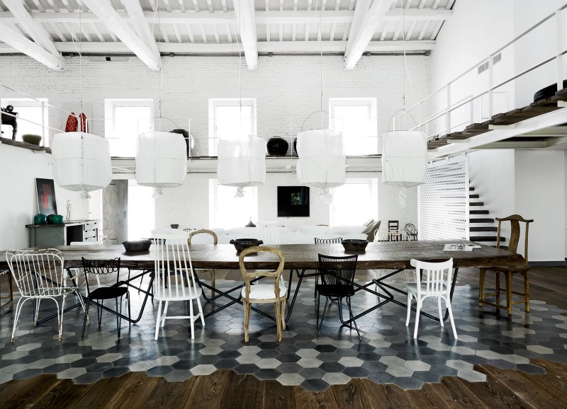  Un loft à Spello Italie par Paola Navone