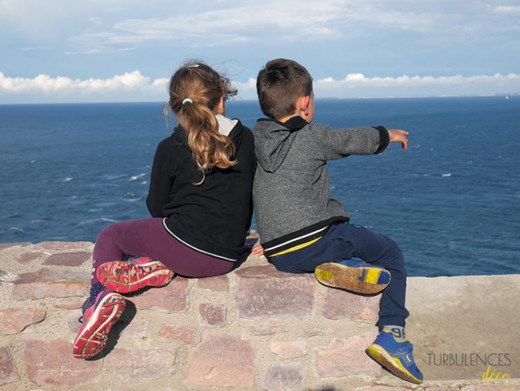 Carte postale du cap Frehel, été 2016 - Turbulences Déco