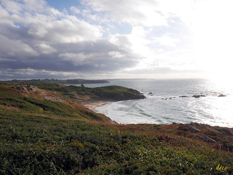 Carte postale du cap Frehel, été 2016 - Turbulences Déco