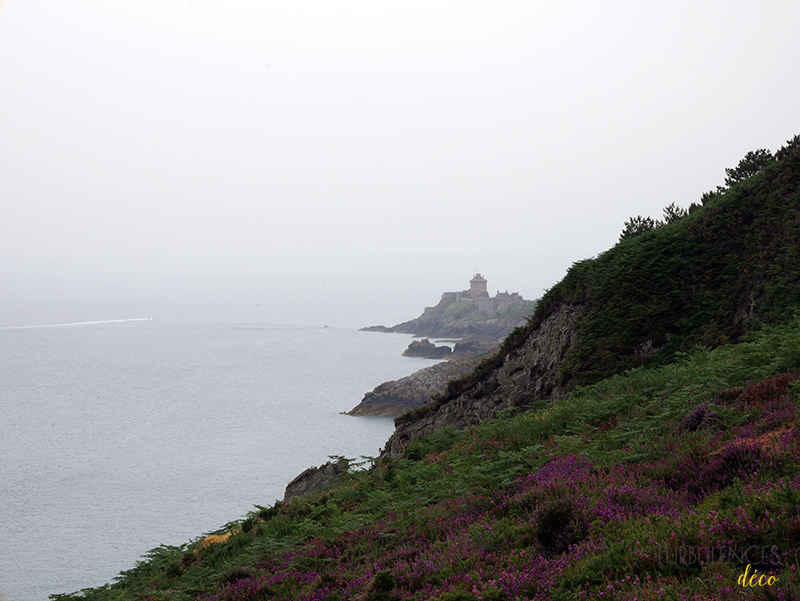 Carte postale du cap Frehel, été 2016 - Turbulences Déco