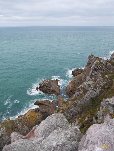 Carte postale du cap Frehel, été 2016 - Turbulences Déco