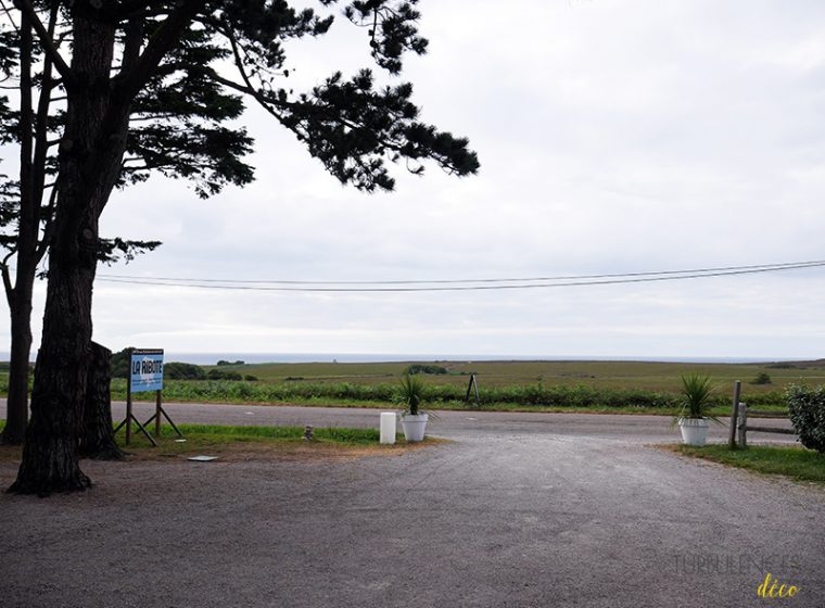 Carte postale du Cap Fréhel – Le restaurant La Ribotte