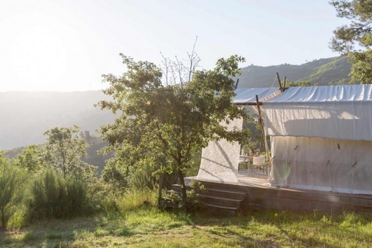 Vivre sous une tente, le temps de l'été... - Maison d'hôtes au Portugal