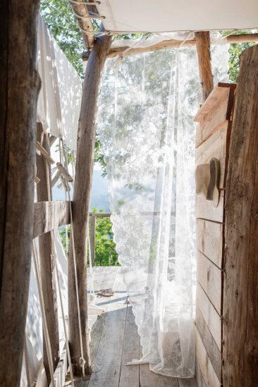 Vivre sous une tente, le temps de l'été... - Maison d'hôtes au Portugal