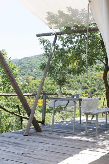 Vivre sous une tente, le temps de l'été... - Maison d'hôtes au Portugal