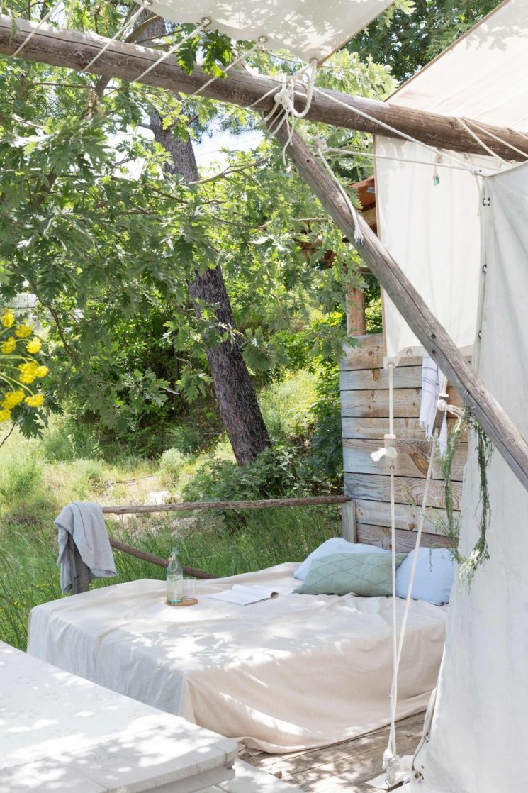 Vivre sous une tente, le temps de l'été... - Maison d'hôtes au Portugal