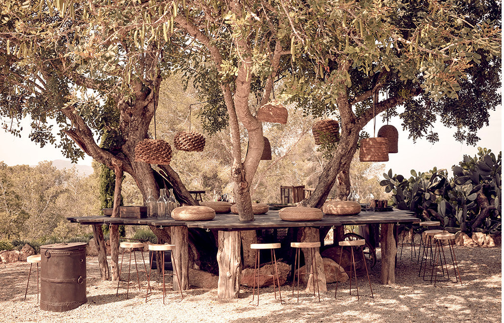 La Grandja à Ibiza, éloge de la pénombre La Grandja à Ibiza, éloge de la pénombre