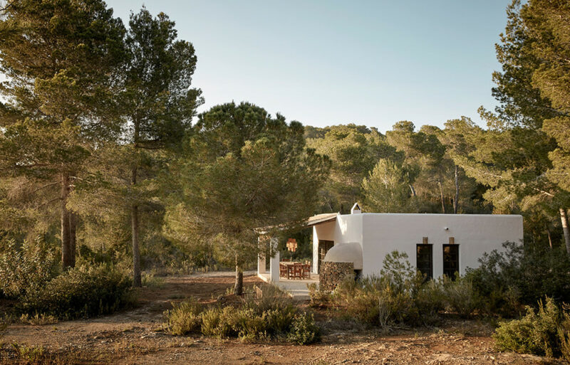 La Grandja à Ibiza, éloge de la pénombre La Grandja à Ibiza, éloge de la pénombre