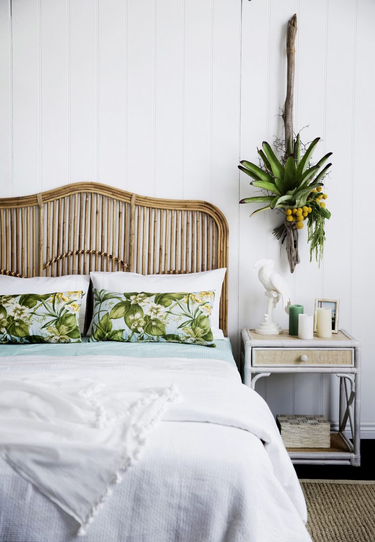 Le style tropical, version chambre