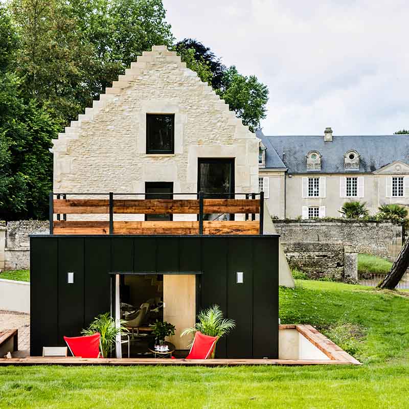 L'Annexe de Laurence du Tilly à Caen