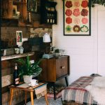 Le style cabane en bois au fond du jardin