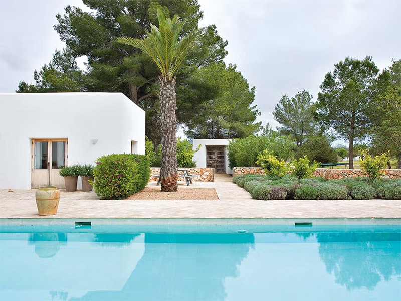 La piscine