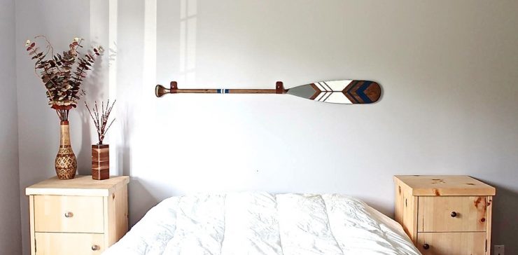 Modele Rame Diy DIY : Décorer des rames avec des motifs géométriques et colorés ...