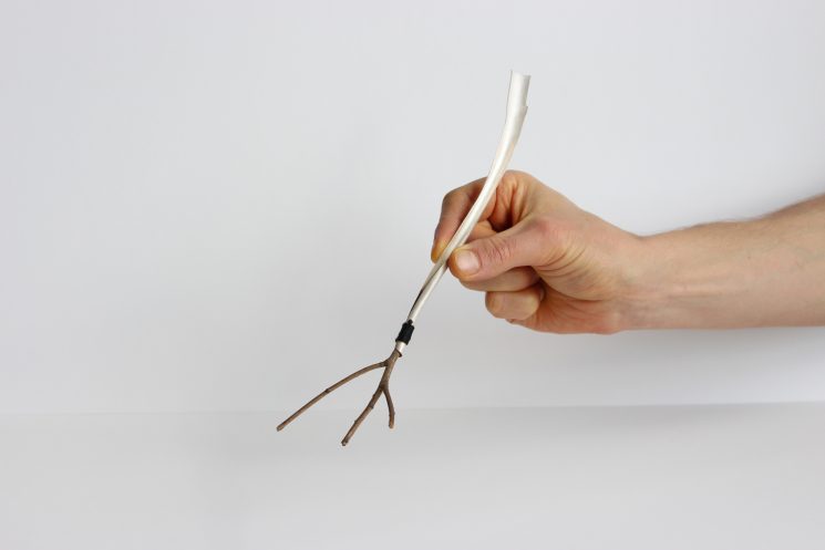 Couverts expérimentaux - Design Stuart Cairns pour Steinbeisser
