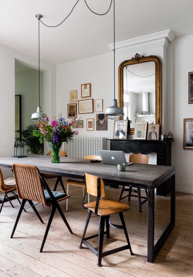 Un intérieur bohème à Amsterdam